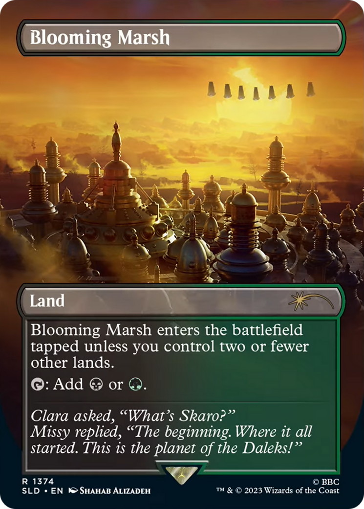 Blooming Marsh [Secret Lair Drop Series] - Magic: The Gathering - Card Brawlers | Quebec | Canada |