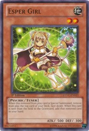 Esper Girl [EXVC-EN023] Common - Yu-Gi-Oh! - Card Brawlers | Quebec | Canada |
