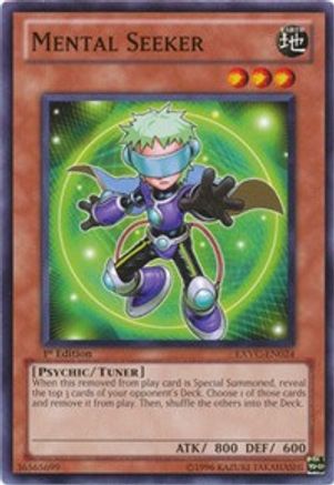 Mental Seeker [EXVC-EN024] Common - Yu-Gi-Oh! - Card Brawlers | Quebec | Canada |