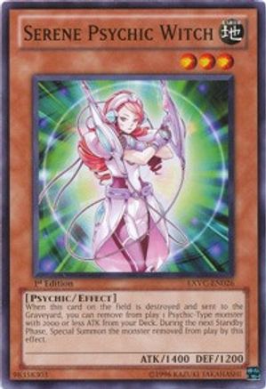 Serene Psychic Witch [EXVC-EN026] Common - Yu-Gi-Oh! - Card Brawlers | Quebec | Canada |