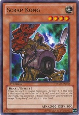 Scrap Kong [EXVC-EN032] Common - Yu-Gi-Oh! - Card Brawlers | Quebec | Canada |