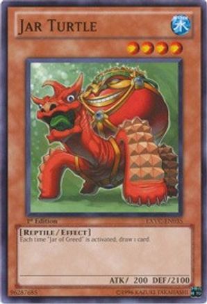 Jar Turtle [EXVC-EN035] Common - Yu-Gi-Oh! - Card Brawlers | Quebec | Canada |
