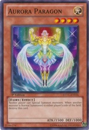 Aurora Paragon [EXVC-EN036] Common - Yu-Gi-Oh! - Card Brawlers | Quebec | Canada |