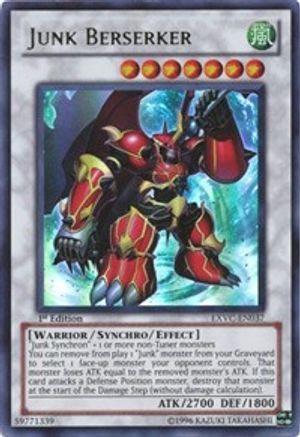 Junk Berserker [EXVC-EN037] Ultra Rare - Yu-Gi-Oh! - Card Brawlers | Quebec | Canada |