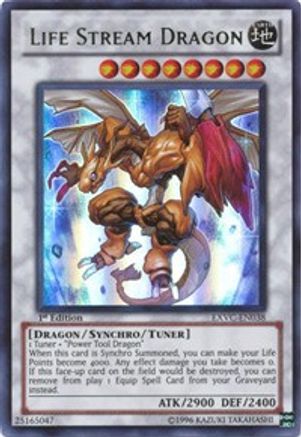Life Stream Dragon [EXVC-EN038] Ultra Rare - Yu-Gi-Oh! - Card Brawlers | Quebec | Canada |