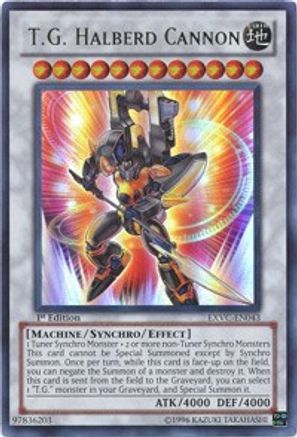 T.G. Halberd Cannon [EXVC-EN043] Ultra Rare - Yu-Gi-Oh! - Card Brawlers | Quebec | Canada |