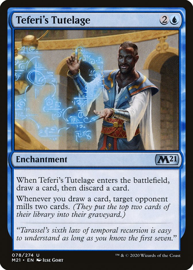 Teferi's Tutelage [Core Set 2021] - Magic: The Gathering - Card Brawlers | Quebec | Canada |