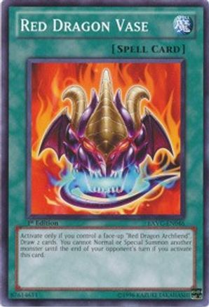 Red Dragon Vase [EXVC-EN046] Common - Yu-Gi-Oh! - Card Brawlers | Quebec | Canada |