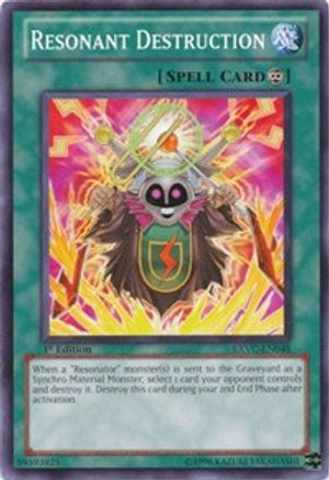 Resonant Destruction [EXVC-EN048] Common - Yu-Gi-Oh! - Card Brawlers | Quebec | Canada |