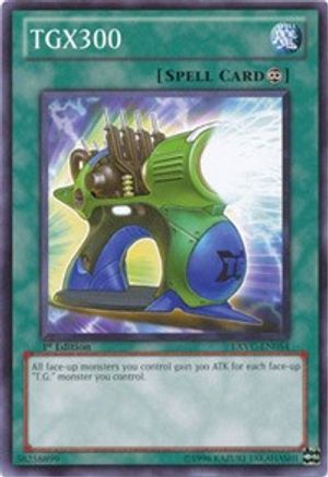 TGX300 [EXVC-EN054] Common - Yu-Gi-Oh! - Card Brawlers | Quebec | Canada |
