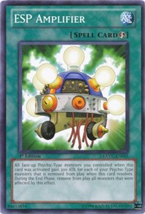 ESP Amplifier [EXVC-EN055] Common - Yu-Gi-Oh! - Card Brawlers | Quebec | Canada |
