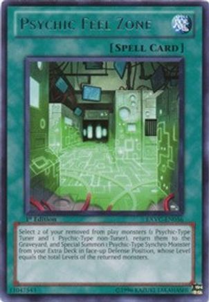 Psychic Feel Zone [EXVC-EN056] Rare - Yu-Gi-Oh! - Card Brawlers | Quebec | Canada |