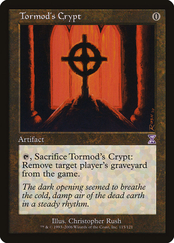 Tormod's Crypt [Time Spiral Timeshifted] - Magic: The Gathering - Card Brawlers | Quebec | Canada |