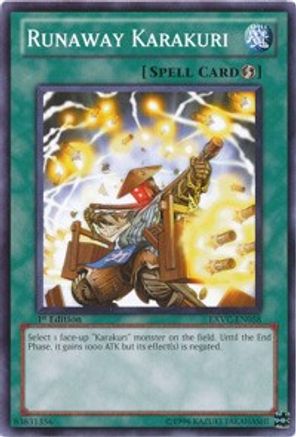 Runaway Karakuri [EXVC-EN058] Common - Yu-Gi-Oh! - Card Brawlers | Quebec | Canada |