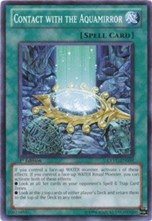 Contact with the Aquamirror [EXVC-EN059] Common - Yu-Gi-Oh! - Card Brawlers | Quebec | Canada |
