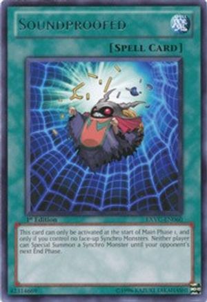 Soundproofed [EXVC-EN060] Rare - Yu-Gi-Oh! - Card Brawlers | Quebec | Canada |
