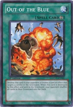 Out of the Blue [EXVC-EN061] Common - Yu-Gi-Oh! - Card Brawlers | Quebec | Canada |