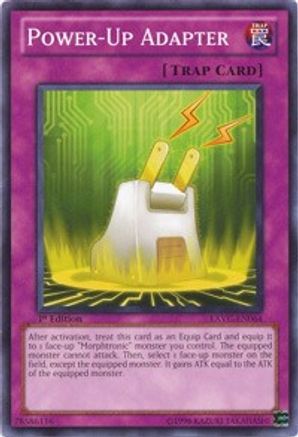 Power-Up Adapter [EXVC-EN064] Common - Yu-Gi-Oh! - Card Brawlers | Quebec | Canada |