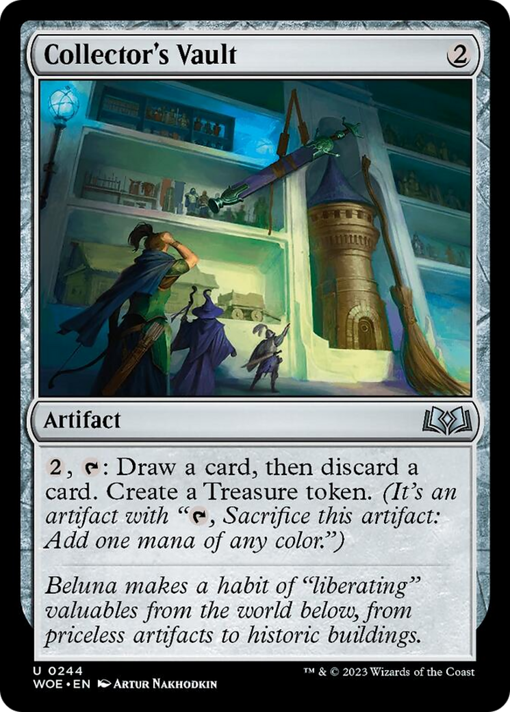 Collector's Vault [Wilds of Eldraine] - Magic: The Gathering - Card Brawlers | Quebec | Canada |