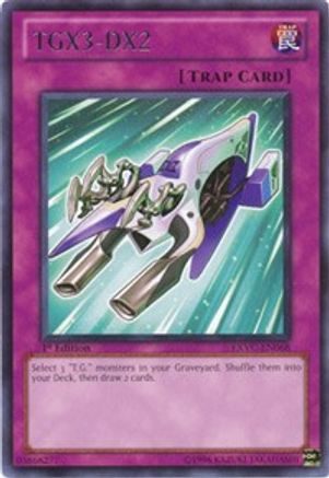TGX3-DX2 [EXVC-EN068] Rare - Yu-Gi-Oh! - Card Brawlers | Quebec | Canada |