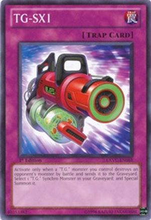 TG-SX1 [EXVC-EN069] Common - Yu-Gi-Oh! - Card Brawlers | Quebec | Canada |