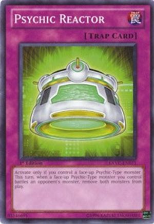 Psychic Reactor [EXVC-EN071] Common - Yu-Gi-Oh! - Card Brawlers | Quebec | Canada |