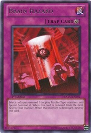 Brain Hazard [EXVC-EN072] Rare - Yu-Gi-Oh! - Card Brawlers | Quebec | Canada |