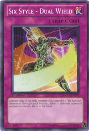 Six Style - Dual Wield [EXVC-EN073] Common - Yu-Gi-Oh! - Card Brawlers | Quebec | Canada |
