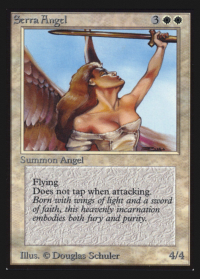 Serra Angel [Collectors' Edition] - Magic: The Gathering - Card Brawlers | Quebec | Canada |