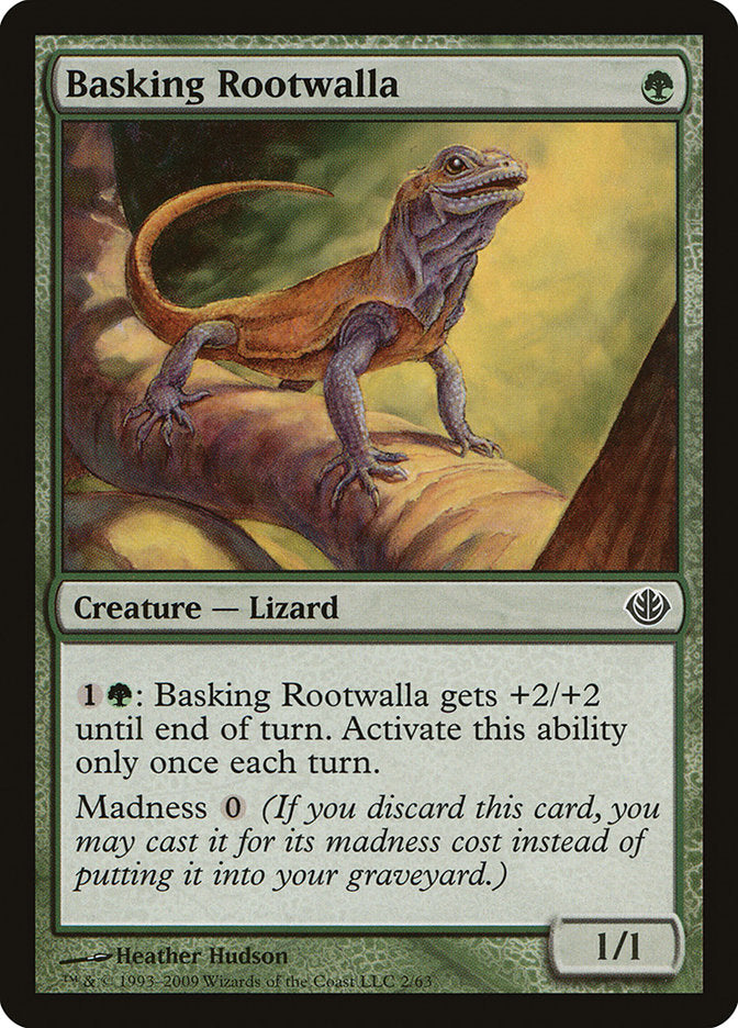 Basking Rootwalla [Duel Decks: Garruk vs. Liliana] - Magic: The Gathering - Card Brawlers | Quebec | Canada |