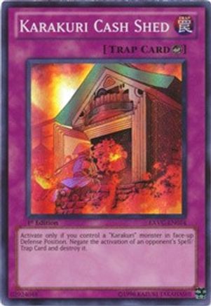 Karakuri Cash Shed [EXVC-EN074] Super Rare - Yu-Gi-Oh! - Card Brawlers | Quebec | Canada |