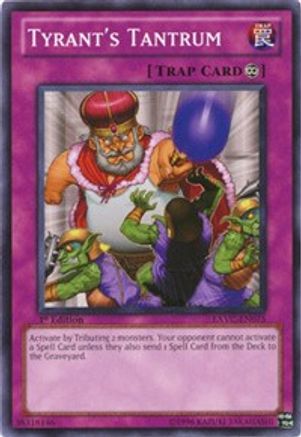 Tyrant's Tantrum [EXVC-EN075] Common - Yu-Gi-Oh! - Card Brawlers | Quebec | Canada |