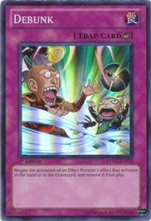 Debunk [EXVC-EN076] Super Rare - Yu-Gi-Oh! - Card Brawlers | Quebec | Canada |