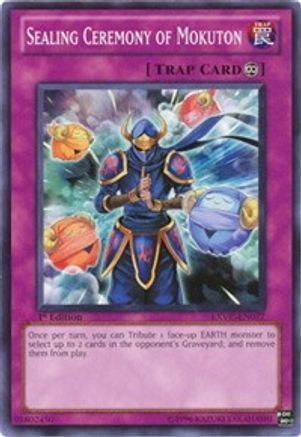 Sealing Ceremony of Mokuton [EXVC-EN077] Common - Yu-Gi-Oh! - Card Brawlers | Quebec | Canada |
