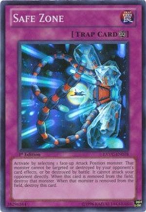 Safe Zone [EXVC-EN078] Super Rare - Yu-Gi-Oh! - Card Brawlers | Quebec | Canada |
