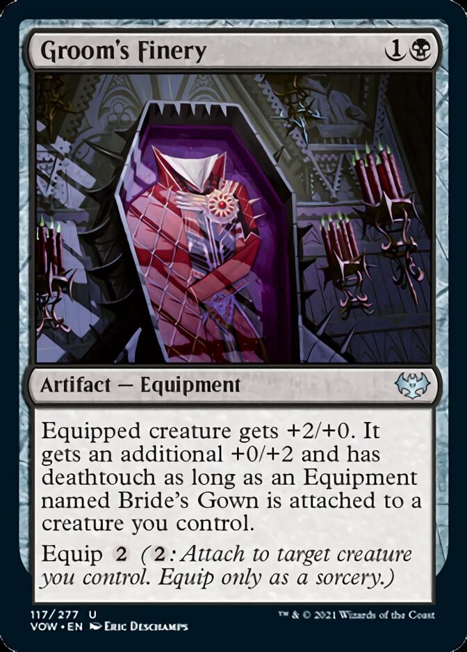 Groom's Finery [Innistrad: Crimson Vow] - Magic: The Gathering - Card Brawlers | Quebec | Canada |