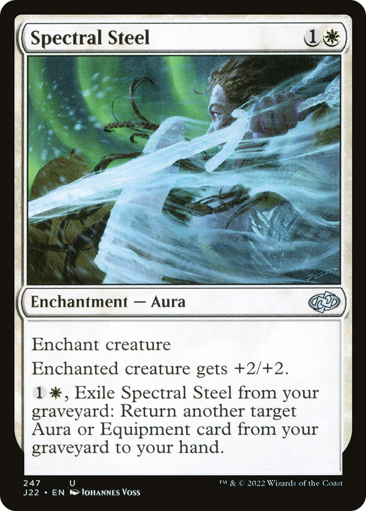Spectral Steel [Jumpstart 2022] - Magic: The Gathering - Card Brawlers | Quebec | Canada |