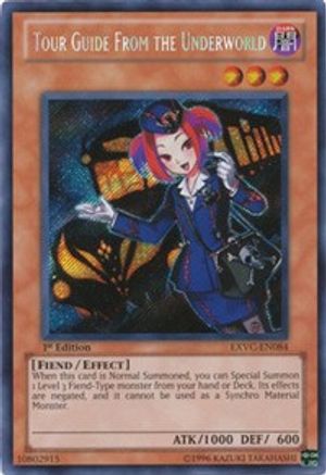 Tour Guide From the Underworld [EXVC-EN084] Secret Rare