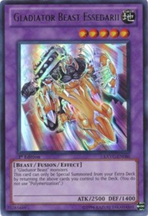 Gladiator Beast Essedarii [EXVC-EN086] Ultra Rare - Yu-Gi-Oh! - Card Brawlers | Quebec | Canada |