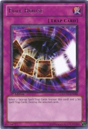 Full House [EXVC-EN088] Rare - Yu-Gi-Oh! - Card Brawlers | Quebec | Canada |