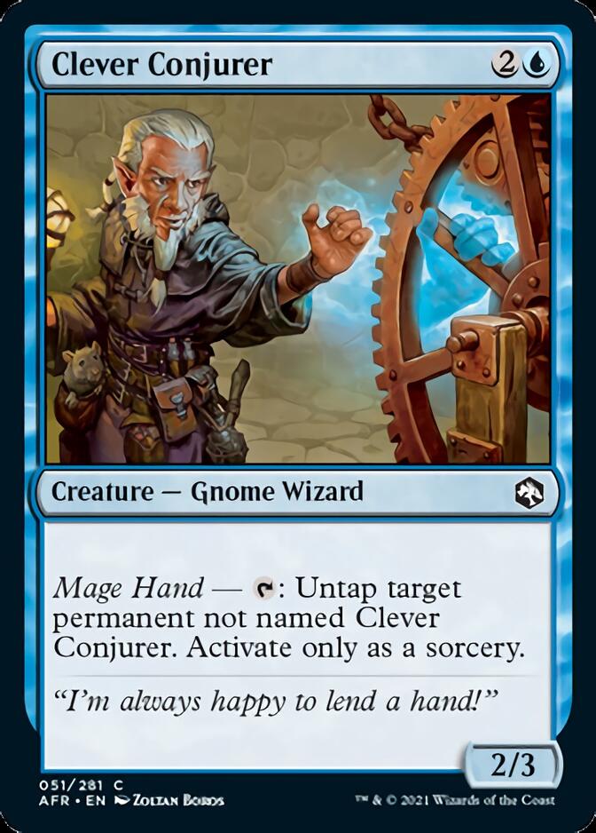 Clever Conjurer [Dungeons & Dragons: Adventures in the Forgotten Realms] - Magic: The Gathering - Card Brawlers | Quebec | Canada |