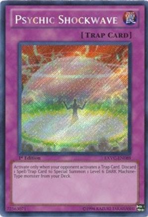 Psychic Shockwave [EXVC-EN089] Secret Rare - Yu-Gi-Oh! - Card Brawlers | Quebec | Canada |