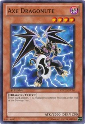 Axe Dragonute [EXVC-EN090] Common - Yu-Gi-Oh! - Card Brawlers | Quebec | Canada |