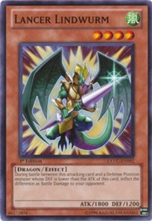 Lancer Lindwurm [EXVC-EN092] Common