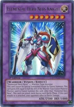 Elemental Hero Neos Knight [EXVC-EN093] Ultra Rare - Yu-Gi-Oh! - Card Brawlers | Quebec | Canada |