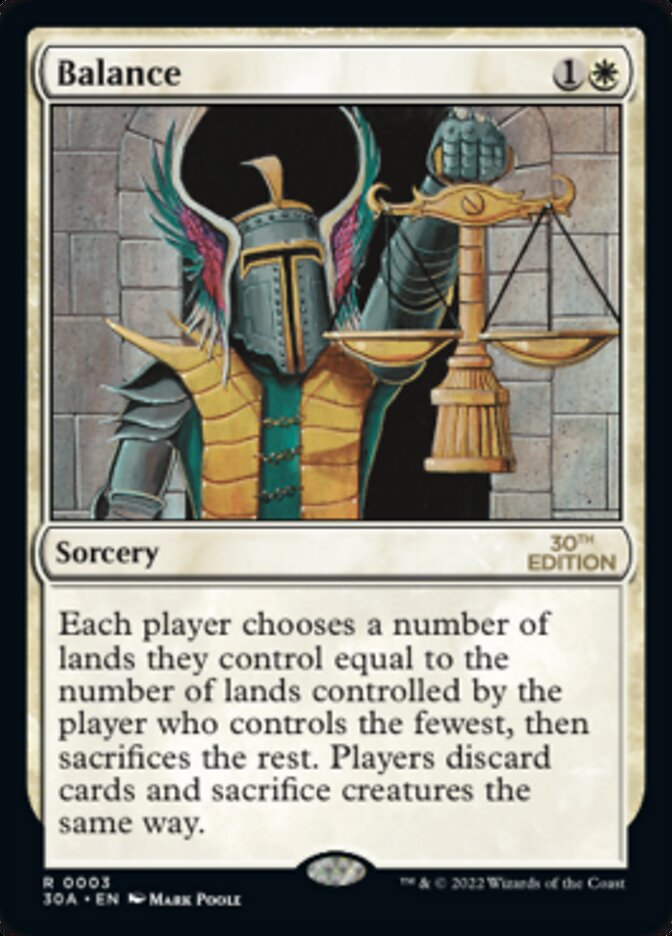 Balance [30th Anniversary Edition] - Magic: The Gathering - Card Brawlers | Quebec | Canada |