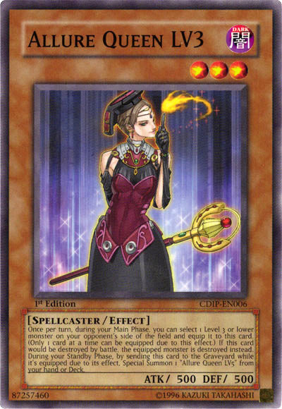Allure Queen LV3 [CDIP-EN006] Common - Yu-Gi-Oh! - Card Brawlers | Quebec | Canada |