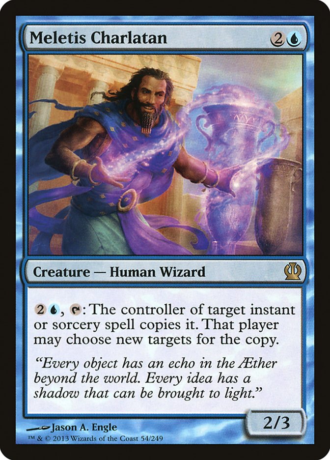 Meletis Charlatan [Theros] - Magic: The Gathering - Card Brawlers | Quebec | Canada |