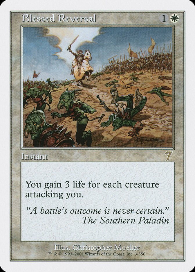 Blessed Reversal [Seventh Edition] - Magic: The Gathering - Card Brawlers | Quebec | Canada |