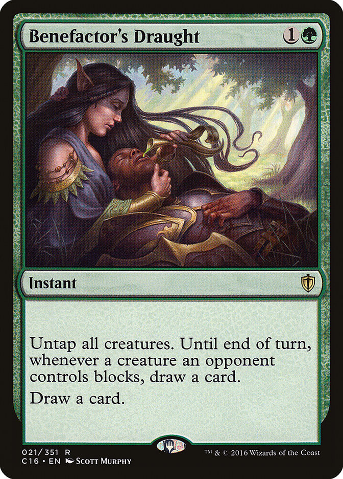 Benefactor's Draught [Commander 2016] - Magic: The Gathering - Card Brawlers | Quebec | Canada |